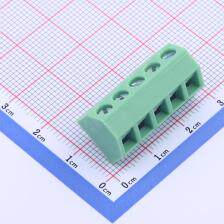 KF127S-5.0-5P 螺钉式接线端子 5mm 排数:1 每排P数:5 直针