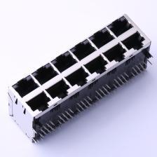 99M111 5931 45048 K11 RJ45 以太网连接器 RJ11 2x6