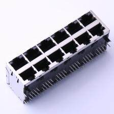 45048-99M111 以太网连接器(RJ45 RJ11) 5931-Q-S-K11-2x6-L-8C-9