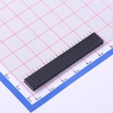 CS-1165SDIG-1*22 排母 2.54mm 1x22P