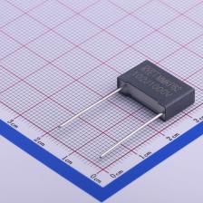 MMKP102J3A1501 聚丙烯膜电容(CBB) 1nF ±5% 1kV MMKP82盒装谐振