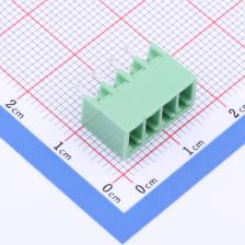 15ETYVC-3.5-04P-14-00AH 插拔式接线端子 板端/插座-闭口 3.5mm