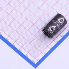 NFA 250VB100 M 16*25 LO 直插铝电解电容 100uF ±20% 250V