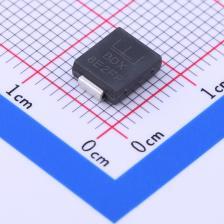 SMCJ10CA 瞬态抑制二极管(TVS) 双向 Vrwm:10V BI DO-214AB TR13