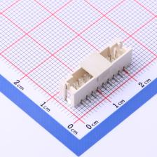 WAFER-200L-9P 线对板/线对线连接器 2mm 1x9P 立贴