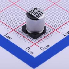 RVT1C221M0607VG 贴片型铝电解电容 220uF ±20% 16V
