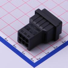 178964-3 压线端子胶壳 3.81mm 2x3P