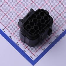 2822395-1 压线端子胶壳 4.8mm 2x5P