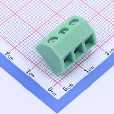 KF127S-5.0-3P 螺钉式接线端子 5mm 排数:1 每排P数:3 直针