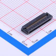 THD05175-28CL-GF FFC/FPC连接器 0.5mm P数:28 翻盖式 下接
