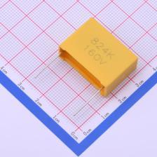 MPP824K0160D261910B2315 聚丙烯膜电容(CBB) 820nF ±10% 160V