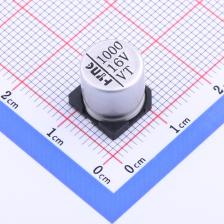 HY1C102MC100105MEO 贴片型铝电解电容 1000uF ±20% 16V