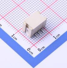 HDGC2001WV-S-3P 线对板/线对线连接器 PH 2mm 1x3P 立贴