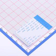 JS05B-60P-050-4-8 FFC/FPC连接线 FFC排线 0.5mm 60P 总长 50mm