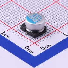 APXK6R3ARA221MF461 固态电容 220uF ±20% 6.3V