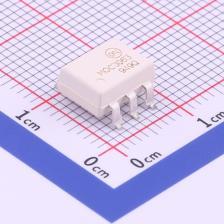 MOC3063SR2M 光耦-可控硅信号输出 MOC3063M: 三路驱动器输出光耦