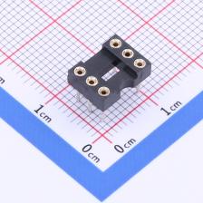 IC254V-12-06-0743 IC插座 2.54mm P数:6