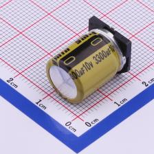 VKML1701A332MV 贴片型铝电解电容 3300uF ±20% 10V