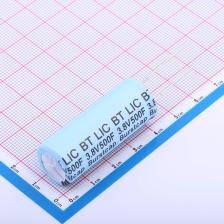 LIC1640N3R8C500 超级电容器 -20%~+80% 3.8V LIC锂离子电容