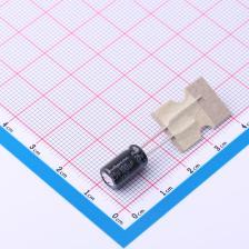 25YXF100MFFCT16.3X11 直插铝电解电容 100uF ±20% 25V