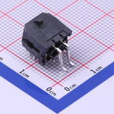 430450406 线对板/线对线连接器 3mm 2x2P 卧贴