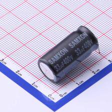 EKM336M2GI25NC 直插铝电解电容 33uF ±20% 400V