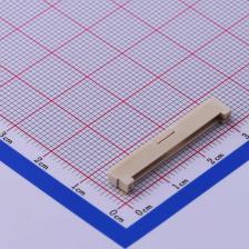 A1253WRA-S-20PNLNG1G00R 线对板/线对线连接器 1.25mm 1x20P 卧