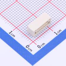 GH125-S06DCA-00 线对板/线对线连接器 GH 1.25mm 1x6P 卧贴