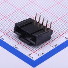 X9556WR-05-N0V01 线对板/线对线连接器 2.54mm 1x5P 黑色杜邦CD-