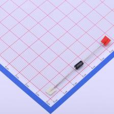 P6KE12CA 瞬态抑制二极管(TVS) 双向 Vrwm:10.2V