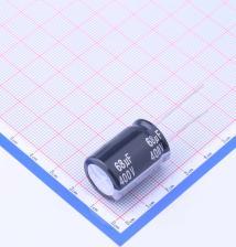 EEUEE2G680 直插铝电解电容 68uF ±20% 400V