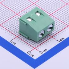 JL127-50802G01 螺钉式接线端子 5.08mm 排数:1 每排P数:2 直针