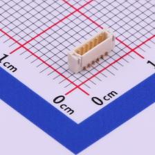 X0800WRS-06HF-LPV01 线对板/线对线连接器 0.8mm 1x6P 卧贴 镀金