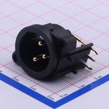 NC3MAAH-0 圆形(线缆)连接器 NC3MAAH-0