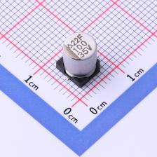 BXF35VC100M6.3*8 6.3TP 贴片型铝电解电容 100uF ±20% 35V