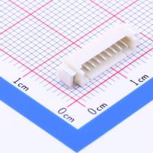 线对板 09P 线对线连接器 1.25mm 镀锡 A1250WR 1x9P