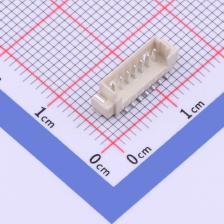 WTC01L07BA 线对板/线对线连接器 1.25T-7AB 立贴I