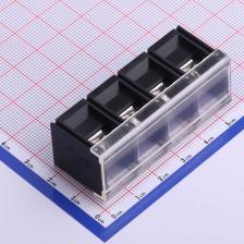 KF78C-13.0-4P 栅栏式接线端子 13mm 每排P数:4 排数:1 直针 中脚