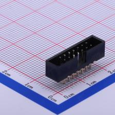 B-3002R14P-0110 IDC连接器(牛角/简牛) 2mm 每排P数:7 排数:2