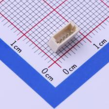 X1002WRS-05E-LPSWHF 线对板/线对线连接器 1mm 1x5P 卧贴