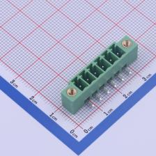 15ETYRM-3.81-06P-14-00AH 插拔式接线端子 板端/插座-闭口 3.81m
