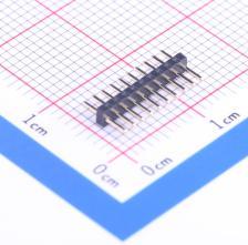 GRPB101VWVN-RC 排针 1.27mm 1x10P 直插