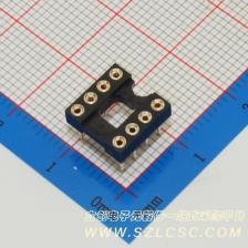 DS1001-01-08BT1NSF6X-JKB IC插座 2.54mm P数:8 端子全锡，7.62