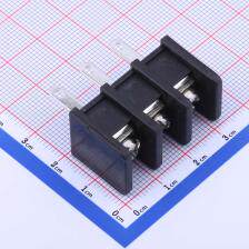 DBT30H-10.0-3P-BK-P 栅栏式接线端子 10mm 每排P数:3 排数:1 直