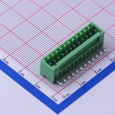 KF2EDGR-2.5-12P 插拔式接线端子 板端/插座-闭口 2.5mm 排数:1