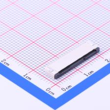 AFC01-S32FCC-00 FFC/FPC连接器 0.5mm P数:32 翻盖式 下接
