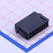 430201600 压线端子胶壳 3mm 2x8P