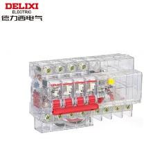 DZ47TRLEA4C60 断路器 DELIXI(德力西)DZ47TRLE系列透明小型漏电