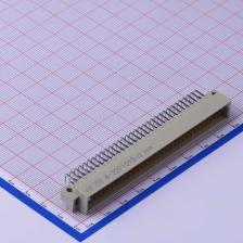 4-2271013-0 板对板连接器 PIN：96 间距2.54mm 公 弯插