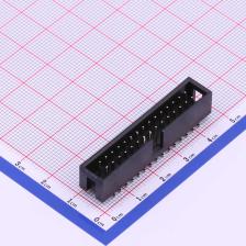 321030MG0CBK00A01 IDC连接器(牛角/简牛) 2.54mm 每排P数:15 排